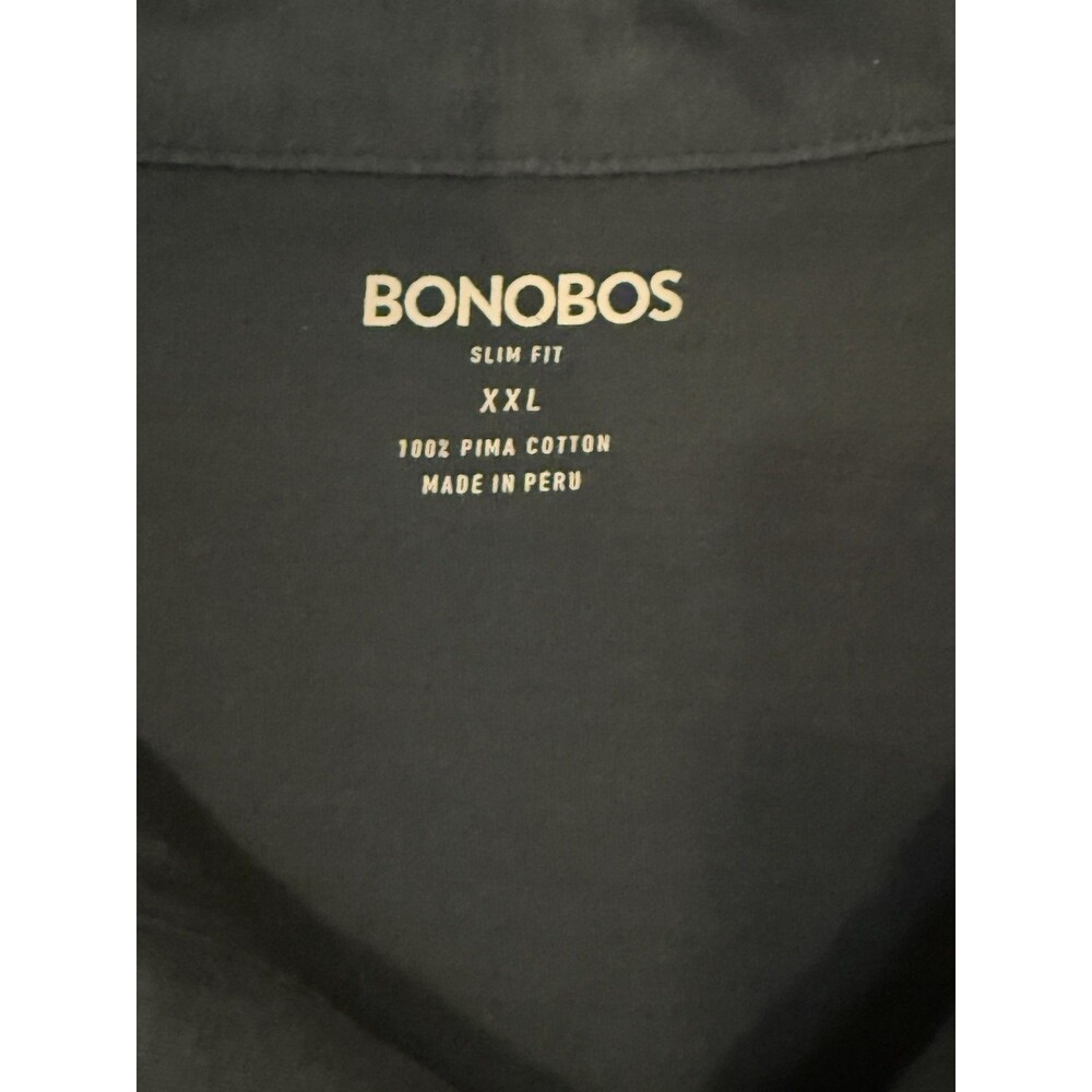 Bonobos Pima Performance Polo, Standard Fit, XXL - Picture 5 of 5